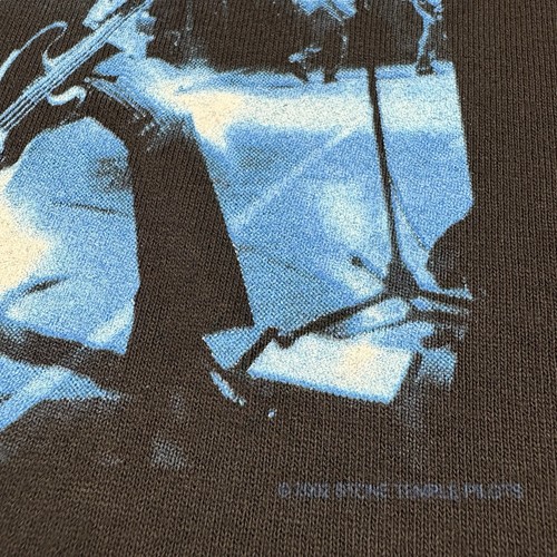 T-shirt maglietta vintage 2002 Stone Temple Pilots STP concerto rock band Scott Weiland L - Foto 3 di 7