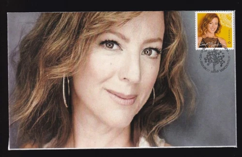 Canada 2024 limited edition private FDC - Musician Sarah McLachlan - sc# 3455