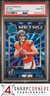 2024 PANINI DONRUSS RATED ROOKIES RETRO #19 BO NIX RC BRONCOS PSA 10