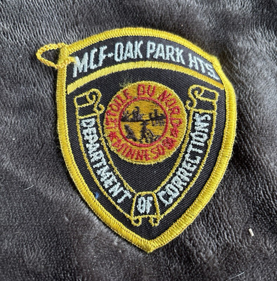 MCF Oak Park Hts Minnesota Dept of Corrections Embroidered Patch Single