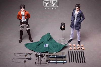YIBO YB-R2014 1/6 Attack on Titan Eren Jaeger Action Figure