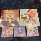 Taylor Swift x Toy Story 5 Exclusive 10" Vinyl Set + 3 CD New & Sealed In Hand