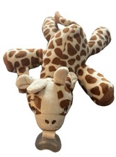 Philips AVENT Giraffe Lovey Plush Pacifier Holder Soothie Snuggle Stuffed Animal