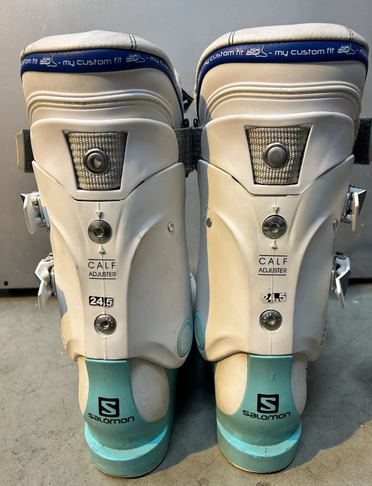 Scarponi da sci Salomon X Max 90 Mondopoint 24 5 bianco verde