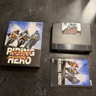 Riding Hero AES English Edition Neo Geo, 1991, SNK Complete in Box with Manual