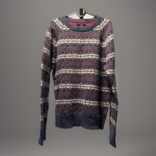 NWT J.CREW MEN'S LAMBS WOOL PULLOVER CREW NECK SWEATER SIZE L