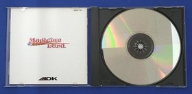 Magician Lord Neo Geo CD ADK Japanese Ver.