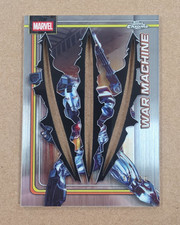 2026 Topps Chrome Marvel Comics War Machine Clawed Parallel 17/20 Card #193