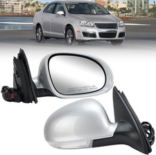 Espejo retrovisor lateral derecho pasajero compatible con Volkswagen Jetta 2005-2010 térmico...