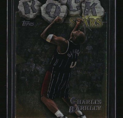 1997-98 Topps #RS4 Charles Barkley Rock Stars