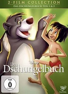 Das Dschungelbuch 1+2 (Disney Classics): Disney Clas... | DVD | Zustand sehr gut - Bild 1 von 2