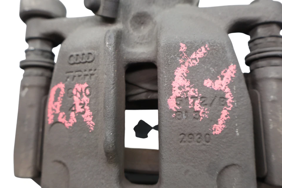 Juego de 2 pinzas de freno traseras izquierda y derecha Audi A7 A6 Quattro 12-18 OEM Foto 4 de 4