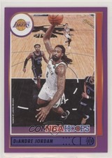 2021-22 Panini NBA Hoops Purple DeAndre Jordan #107 ut4
