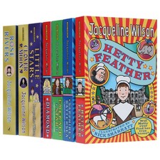Image of Hetty Feather Series by Jacqueline Wilson Illustrated 7 Books Set - Ages 9-11-PB