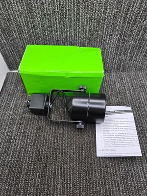 PLT PLT-10051: Halo GU10 Track Head 50W Max. Black Finish HTG610-BK