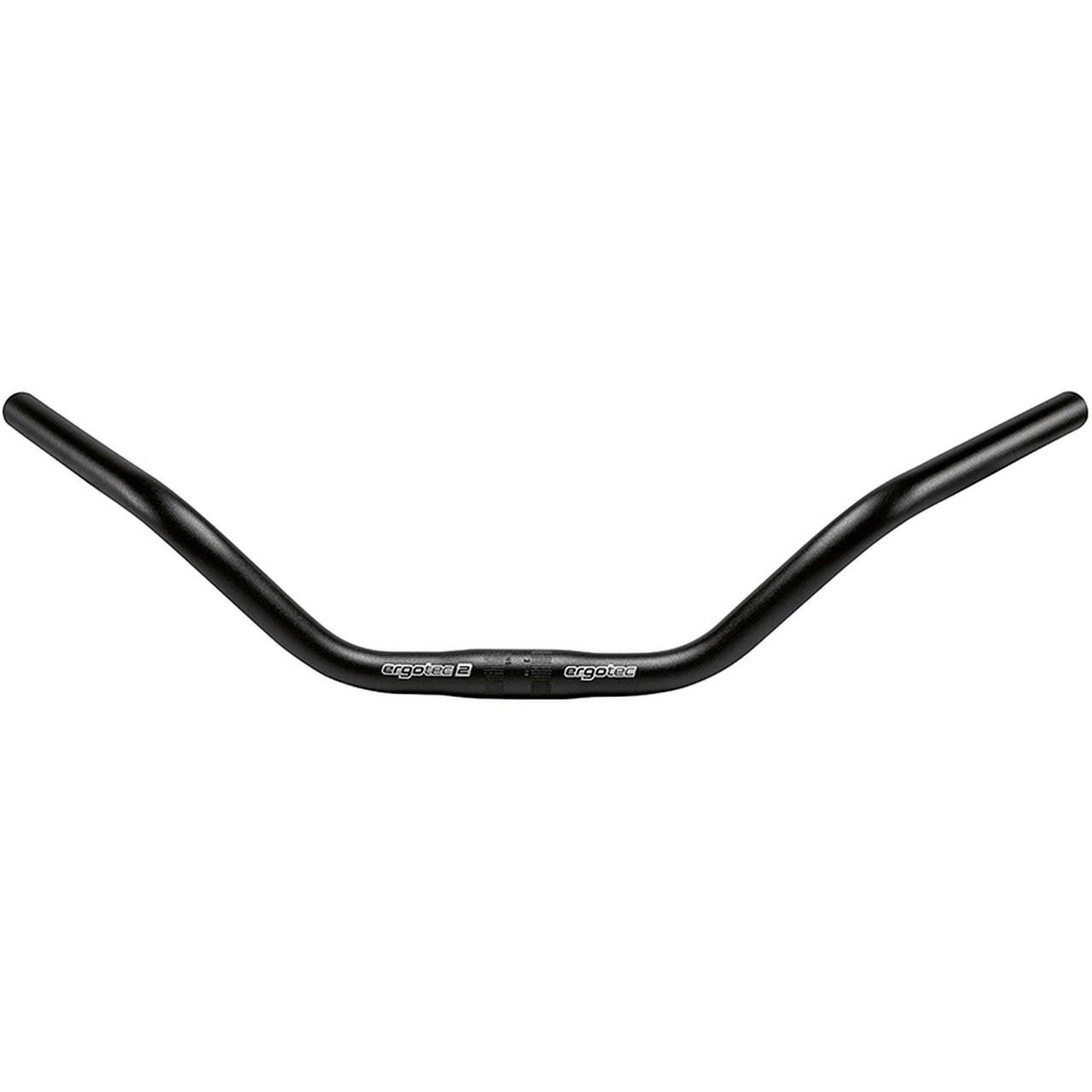 Fahrrad Lenker Cruiser Bügel ergotec Humpert 25,4 мм Alu 590 мм 22 мм schwarz