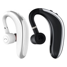 Bluetooth Earphone Single Ear Headset Wireless Business Work Headset For Phone