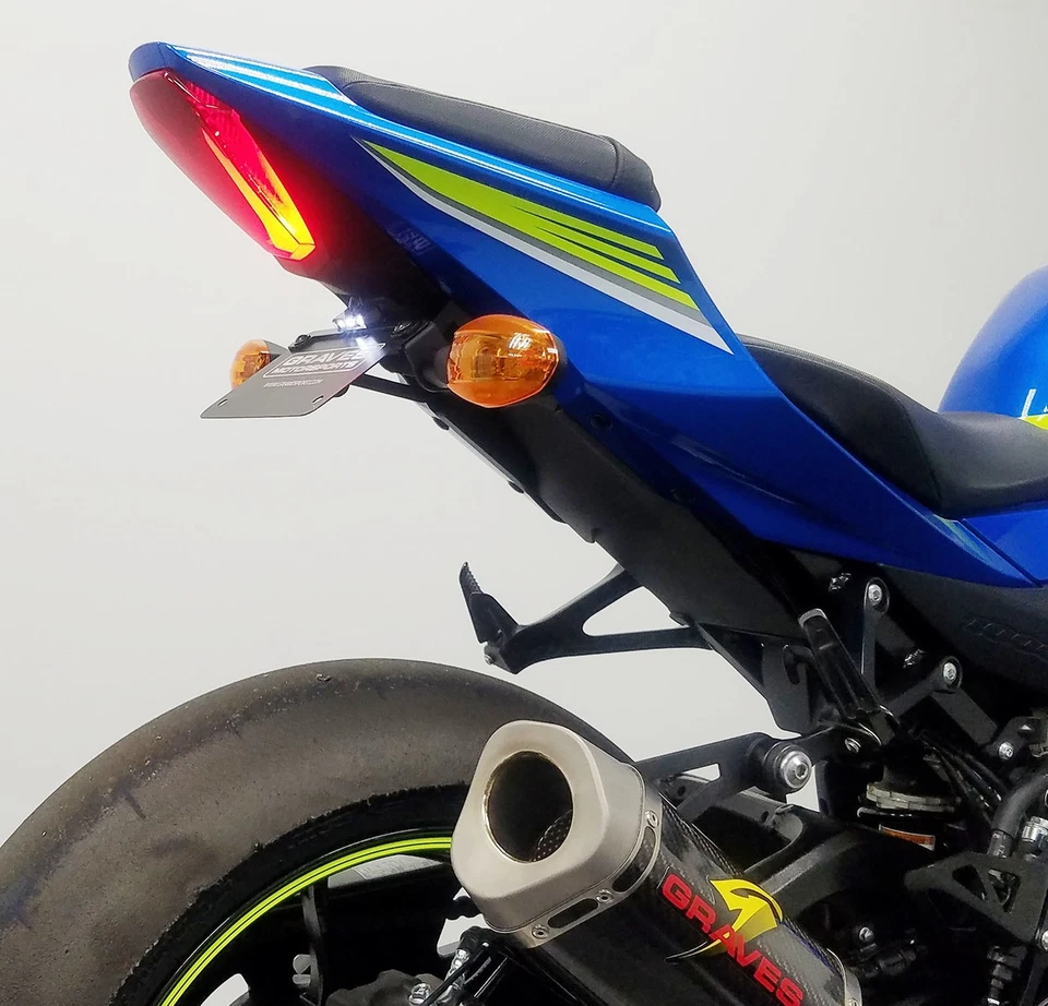 Kit eliminador guardabarros tumbas FES-17G1-K para Suzuki GSXR1000/R Foto 3 de 4