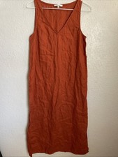 Linen an cotton Madewell XS Dress