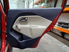 2013 Rio Rh Pass Side Rear Door Interior Trim Panel Beige/Black Dcm