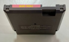 Kid Niki: Radical Ninja (Nintendo Entertainment System NES, 1987) Tested - Works