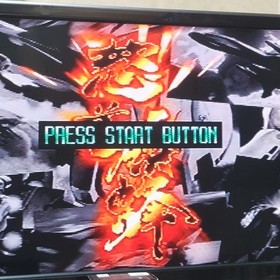 DoDonPachi Sega Saturn SS Atlus Shooter Video Game Japan