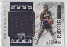 2015 Panini Excalibur Rookie Rampage Jumbo Jerseys 33/49 Rakeem Christmas 0m35