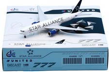 JC Wings 1/400 777-200ER Airplane N218UA United Airlines