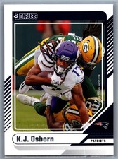 2024 K.J. Osborn [Base] #31 Base Set