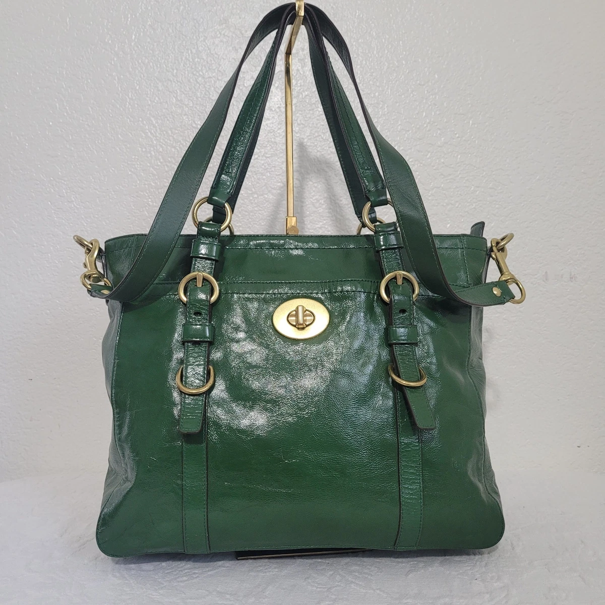 Coach Legacy Turn Lock Tote Bags & Handbags for Women for sale | eBay