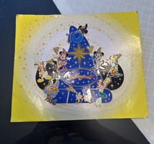 Tokyo Disney See 10th Anniversary Pin Set Mickey Minnie Donald Chip Dale
