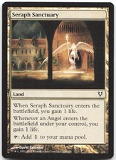 Seraph Sanctuary C Avacyn Restored 228 LP or better