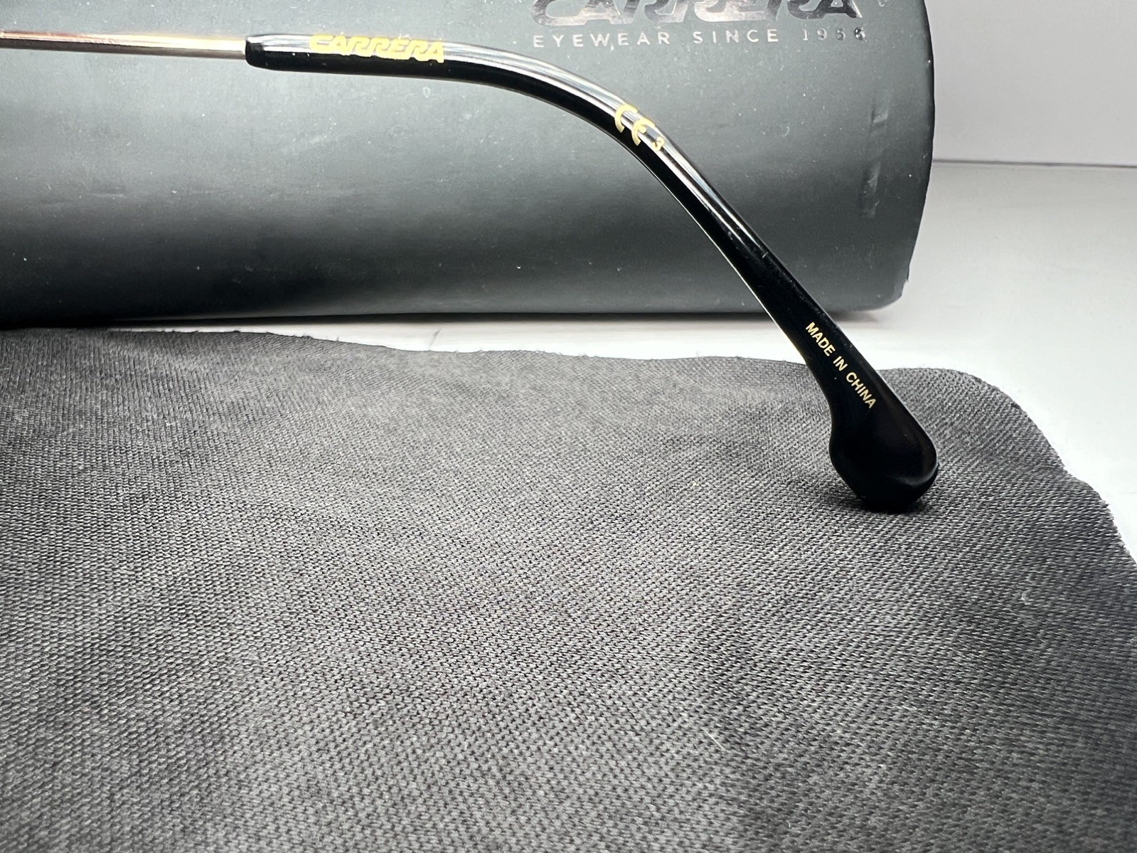 Carrera 1027/S Unisex Rectangular Sunglasses - Bl… - image 7