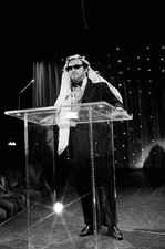 SNL John Belushi as Yasser Arafat during 'The Oscars' skit on Ap- TV Old Photo