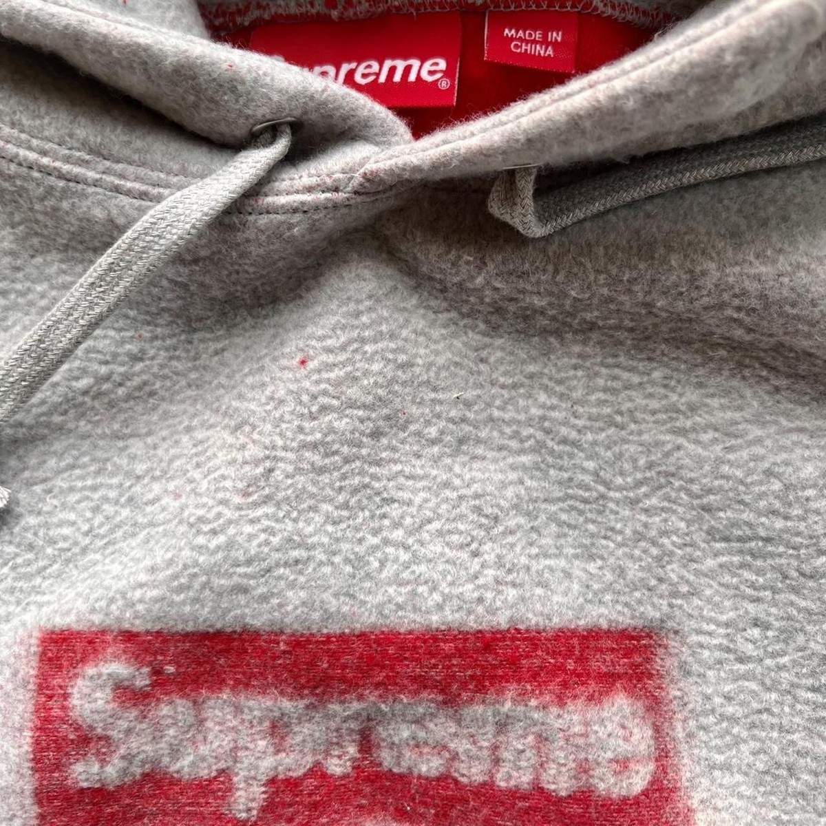 Supreme inside out box logo hoodie SS23 | eBay UK