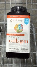 Youtheory Verisol Collagen 2500mg + Biotin Ta...