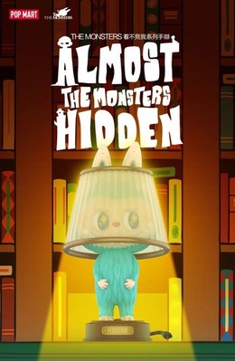 POP MART x Labubu The Monsters Almost Hidden Series Figure Sealed