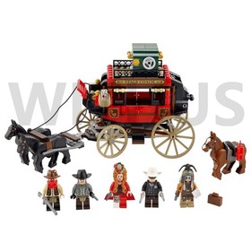 LEGO 79108 The Lone Ranger Stagecoach Escape/ Brand New Sealed Package/ On Stock