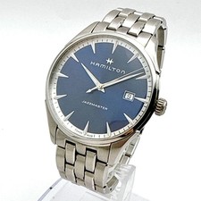 A123 HAMILTON JAZZMASTER Hamilton Jazzmaster Gent Blue Dial Quartz Men's Watch