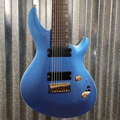 Bass guitar様　ESP ESP LTD JR-208 Javier Reyes 8 String Pelham Blue Baritone Guitar