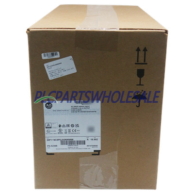 Allen-Bradley 20F11NC5P0JA0NNNNN PowerFlex Air Cooled 753 AC Drive NEW