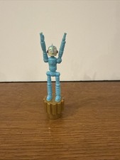 Robots RODNEY COPPERBOTTOM And Fender push button figure Mattel 4 1/2"H