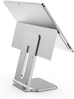 Elevated Stand Adjustable for Surface Stand for Desk, Non-Skid Tablet Holder Des
