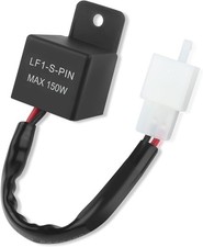 Motorcycle LED Flasher Relay Turn Signal Fix Hyper Flash