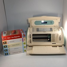Cricut Create Cutting Machine Model 167285 with Design Boxes & Accessories 