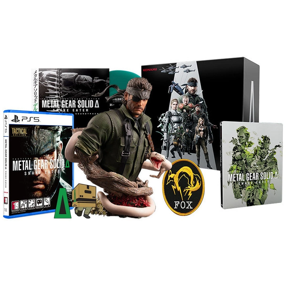 L GEAR SOLID キャラクターグッズセット L GEAR SOLID キャラクター