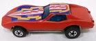 Vintage 1975 Hot Wheels Blackwalls Red Corvette Stingray Loose Car Hong Kong