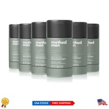 Sophisticated Juniper  Sage Deodorant - Travel-Friendly 6 Pack, Aluminum-Free