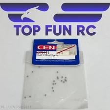 CEN G73911 BALL 3/32" (20PCS) FOR CT-4R 1/10 SCALE RC CAR