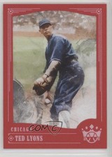 2018 Panini Diamond Kings Red Frame Ted Lyons #21 HOF 1u4